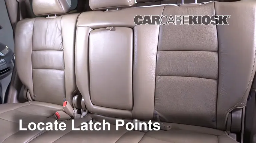 2008 Honda Pilot EX-L 3.5L V6 Car Seats Install